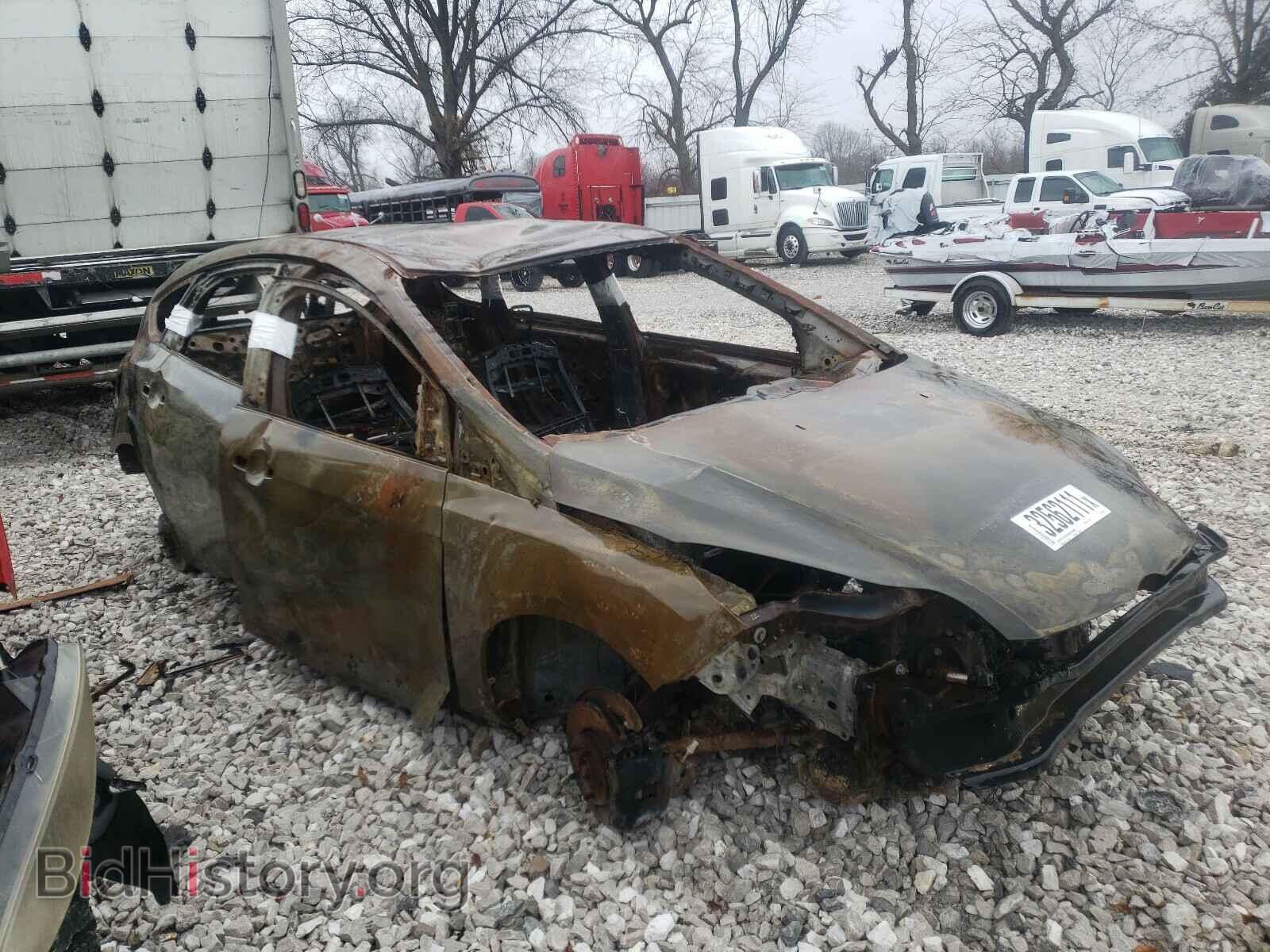 Photo 1FAHP3K25CL294681 - FORD FOCUS 2012