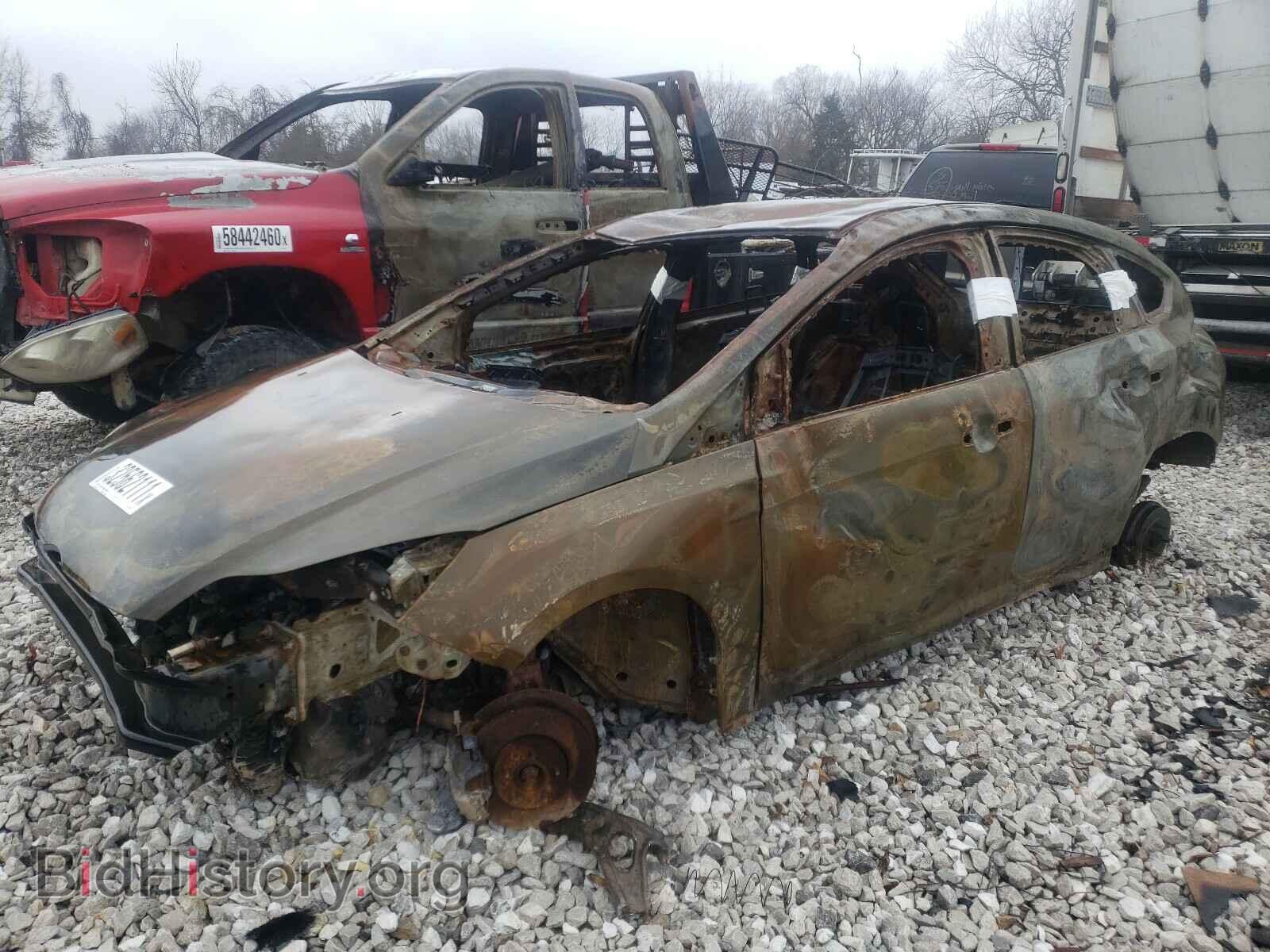2012 FORD FOCUS - VIN: 1FAHP3K25CL294681 - Фото 2