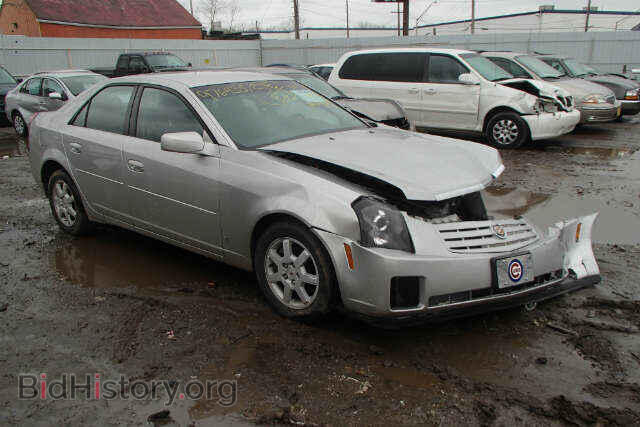Photo 1G6DM57T670174235 - CADILLAC CTS 2007