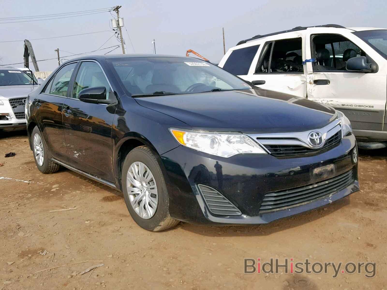 Photo 4T4BF1FK6CR267504 - TOYOTA CAMRY BASE 2012