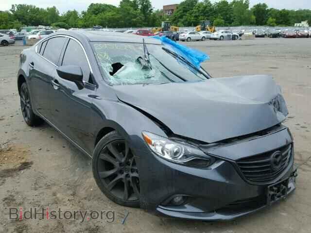 Photo JM1GJ1W60E1128026 - MAZDA 6 2014