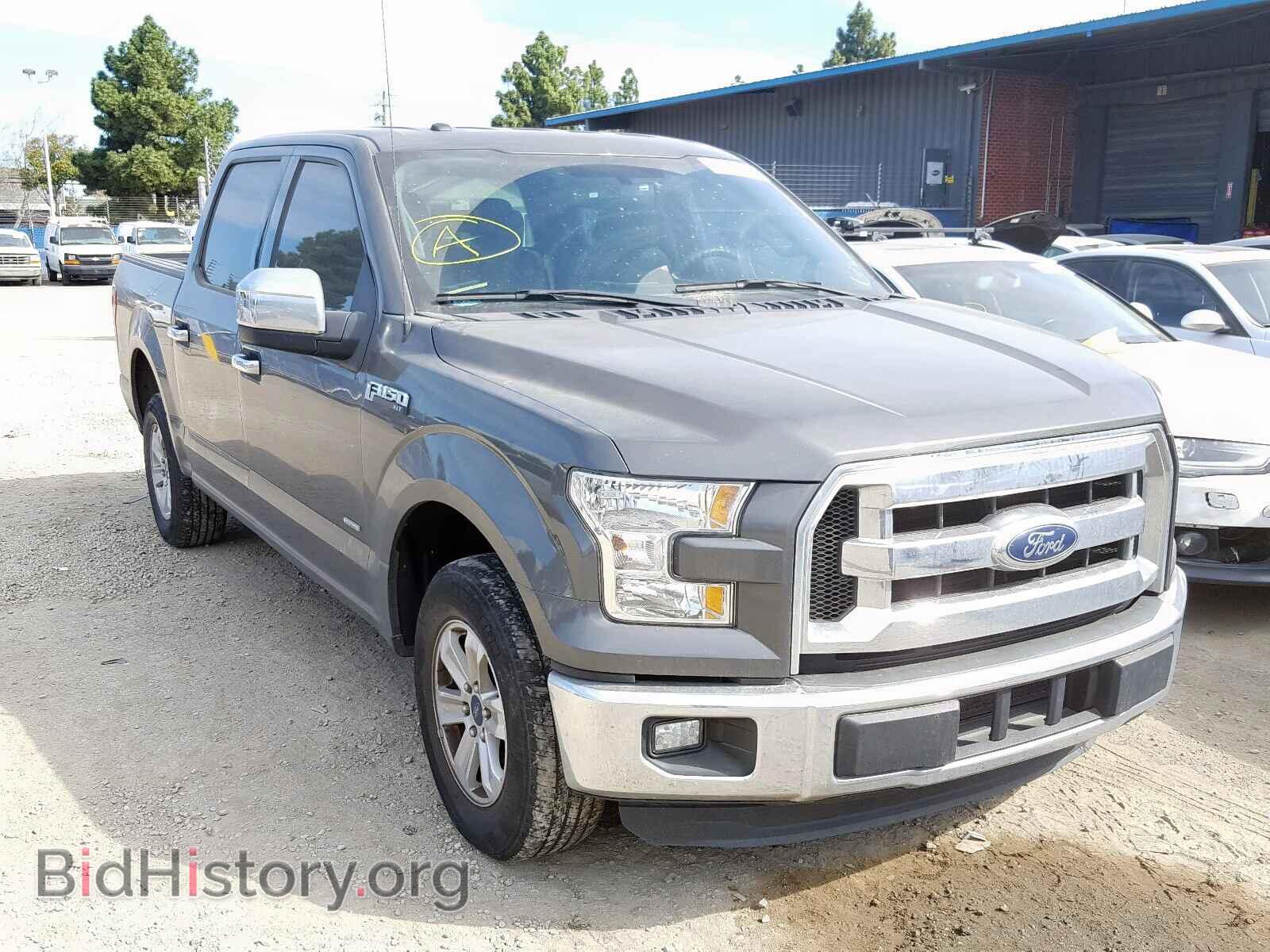 Фотография 1FTEW1CG2GKD79441 - FORD F150 2016