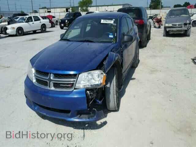 2012 DODGE AVENGER - VIN: 1C3CDZAB2CN323287 - Фото 2