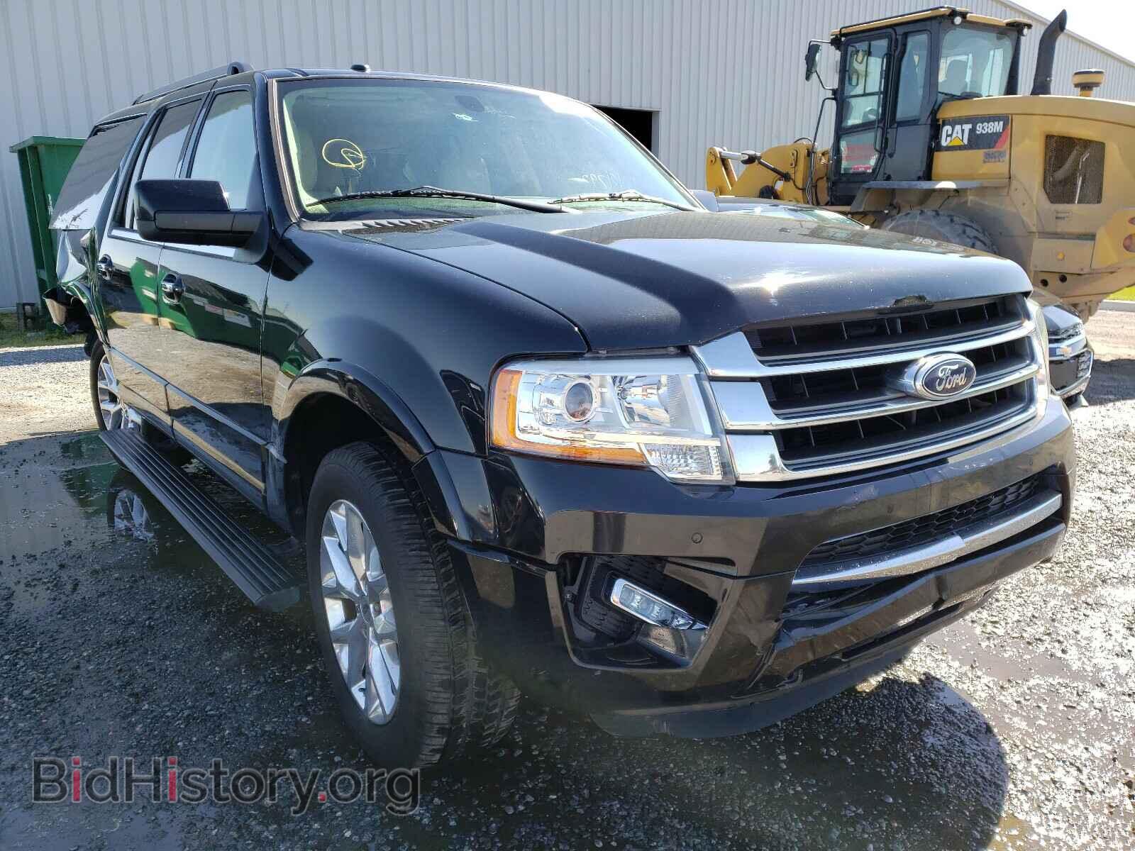 Photo 1FMJK1KT5FEF36137 - FORD EXPEDITION 2015