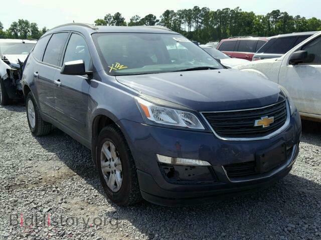 Фотография 1GNKRFED0DJ102726 - CHEVROLET TRAVERSE 2013