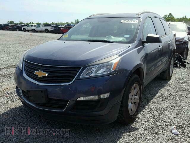 2013 CHEVROLET TRAVERSE - VIN: 1GNKRFED0DJ102726 - Фото 2