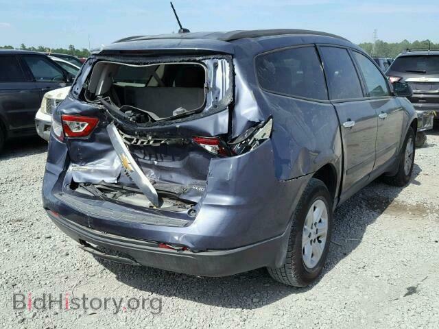 2013 CHEVROLET TRAVERSE - VIN: 1GNKRFED0DJ102726 - Фото 4