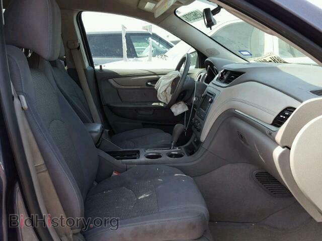 2013 CHEVROLET TRAVERSE - VIN: 1GNKRFED0DJ102726 - Фото 5