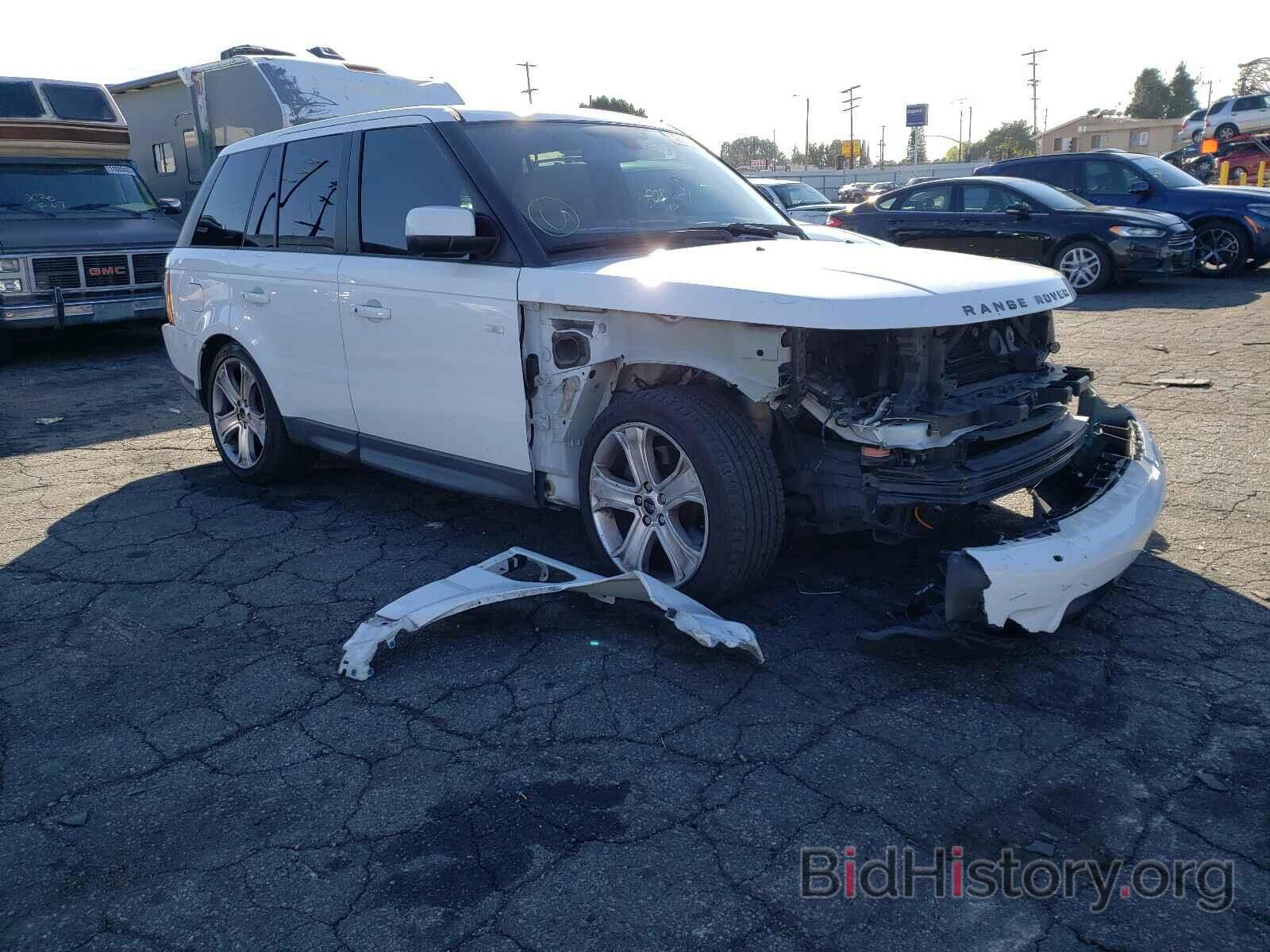 Photo SALSK2D49CA744358 - LAND ROVER RANGEROVER 2012