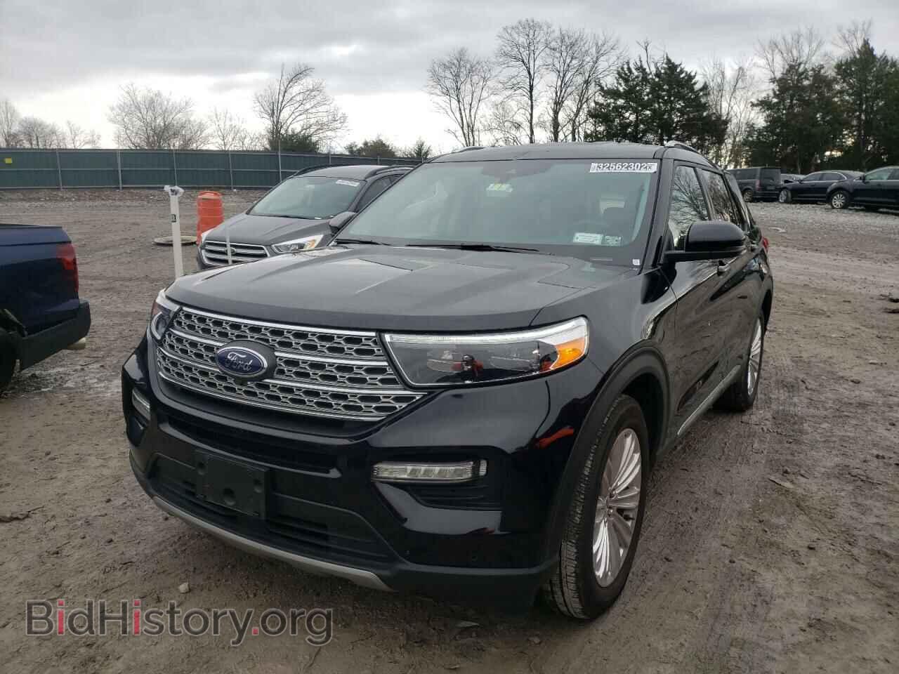 2021 FORD EXPLORER - VIN: 1FMSK8FH4MGB45856 - Photo 2