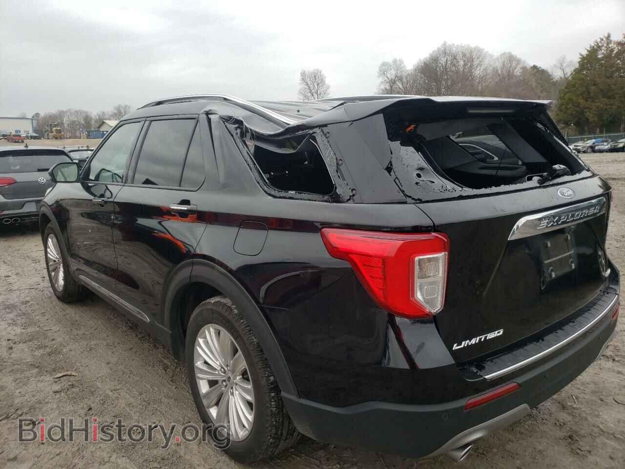 2021 FORD EXPLORER - VIN: 1FMSK8FH4MGB45856 - Photo 3