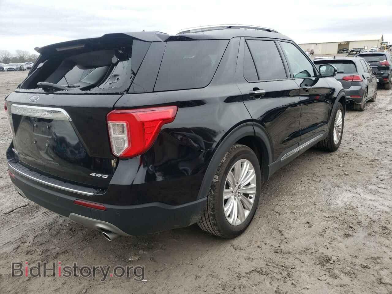 2021 FORD EXPLORER - VIN: 1FMSK8FH4MGB45856 - Photo 4