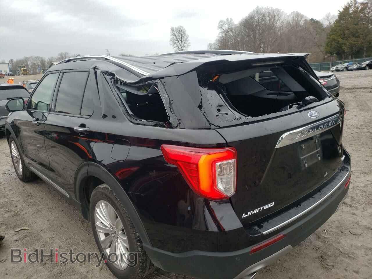 2021 FORD EXPLORER - VIN: 1FMSK8FH4MGB45856 - Photo 9