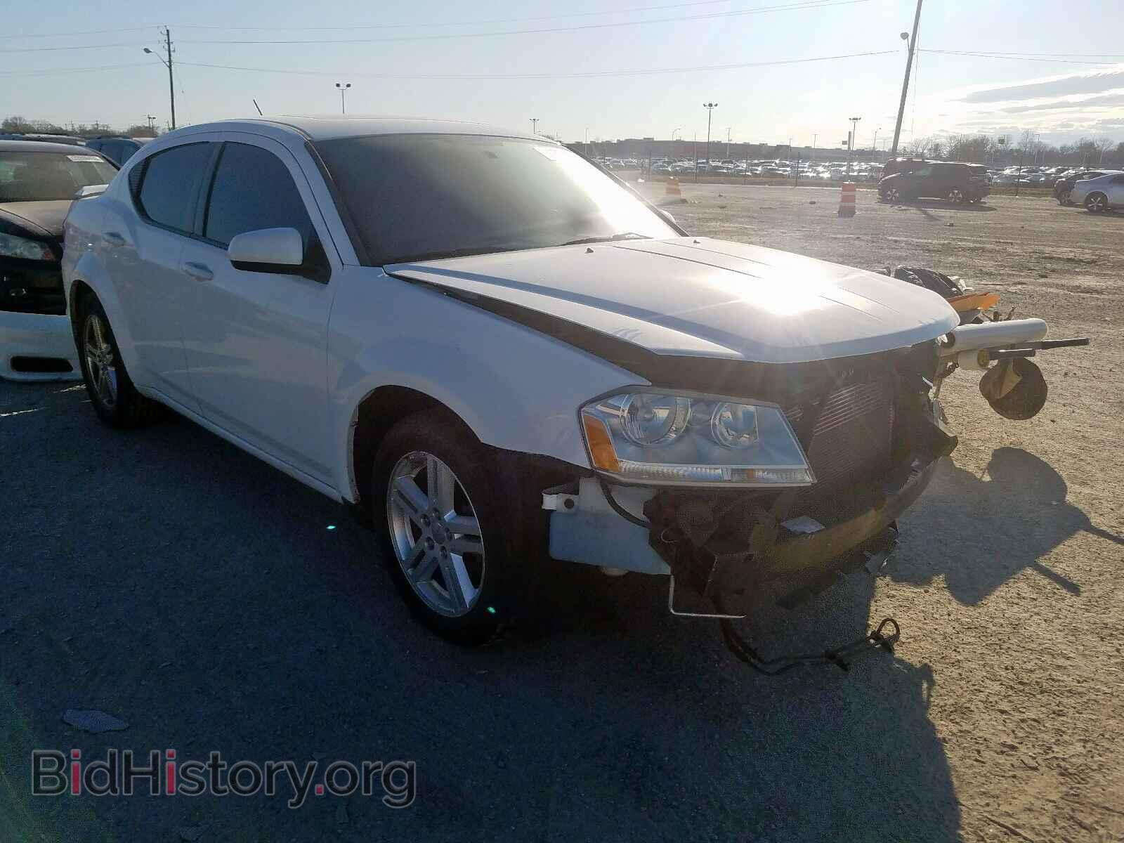 Фотография 1B3BD1FB6BN565050 - DODGE AVENGER 2011
