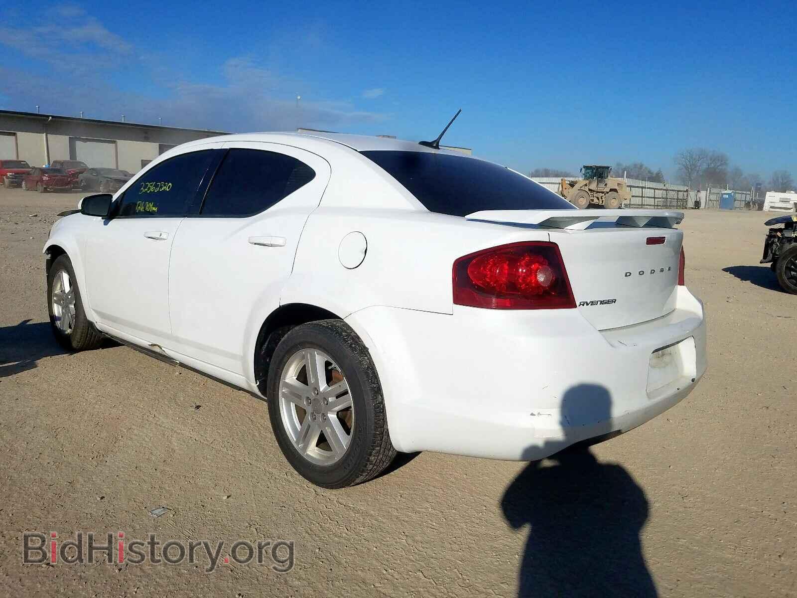 2011 DODGE AVENGER - VIN: 1B3BD1FB6BN565050 - Фото 3