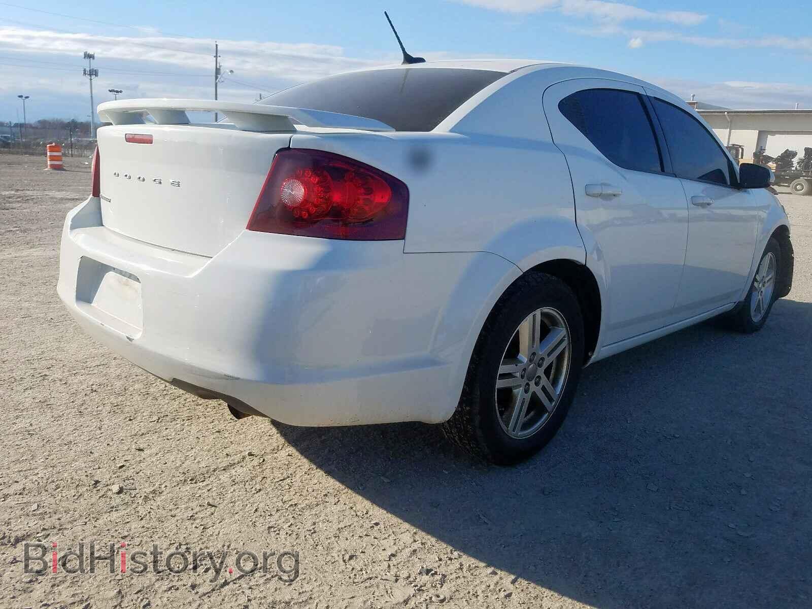 2011 DODGE AVENGER - VIN: 1B3BD1FB6BN565050 - Фото 4