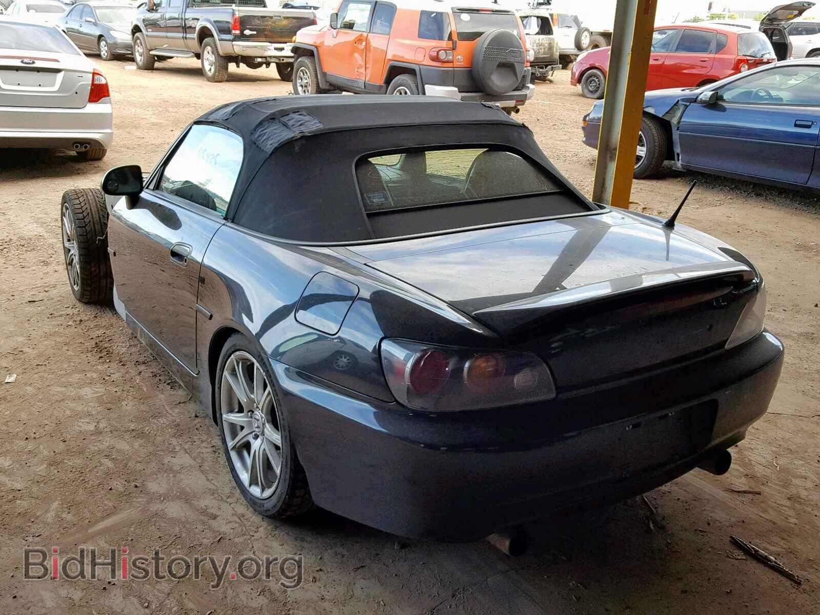 2005 HONDA S2000 - VIN: JHMAP21435S002123 - Фото 3