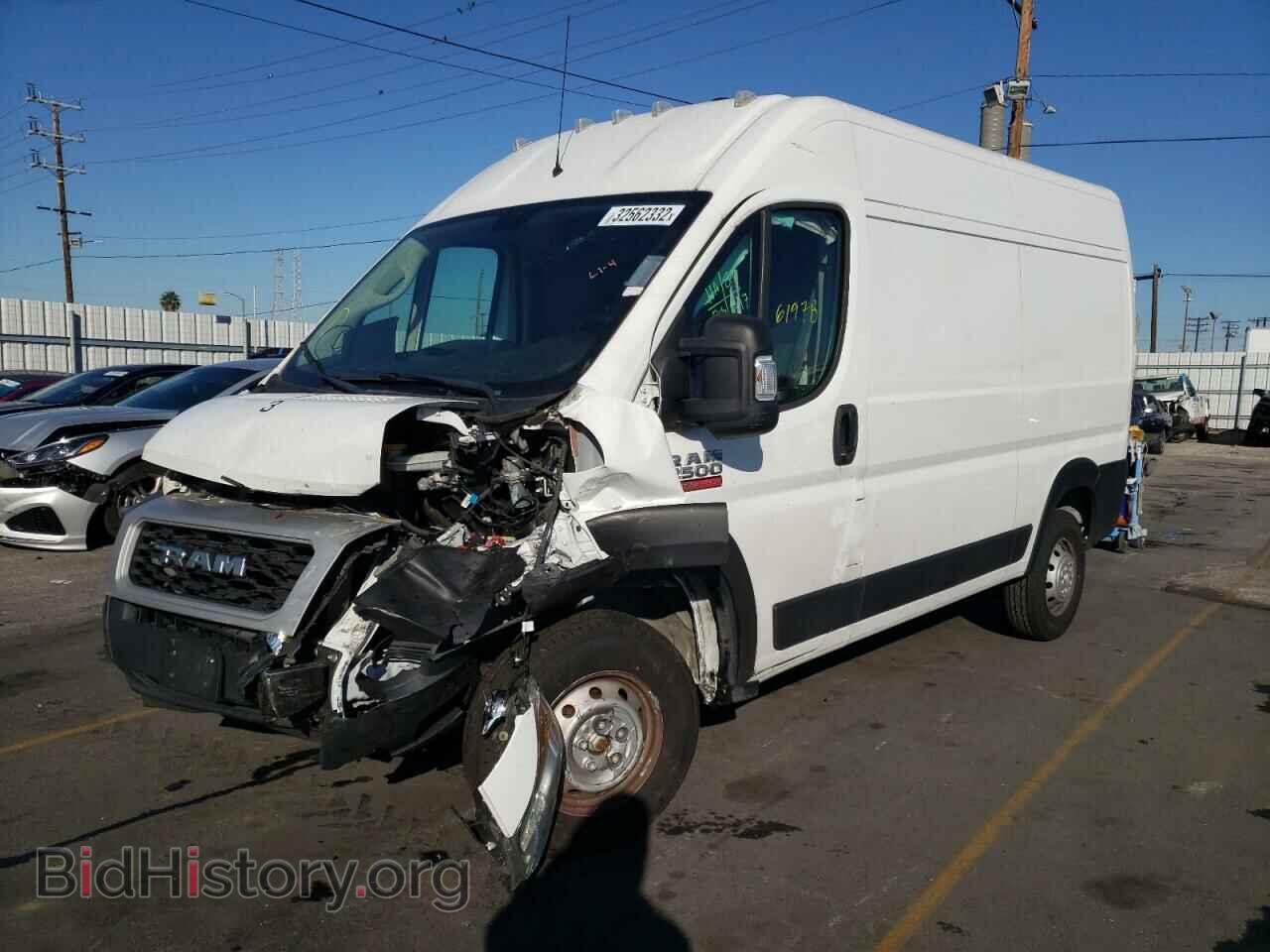 2019 RAM PROMASTER - VIN: 3C6TRVCG7KE517970 - Фото 2