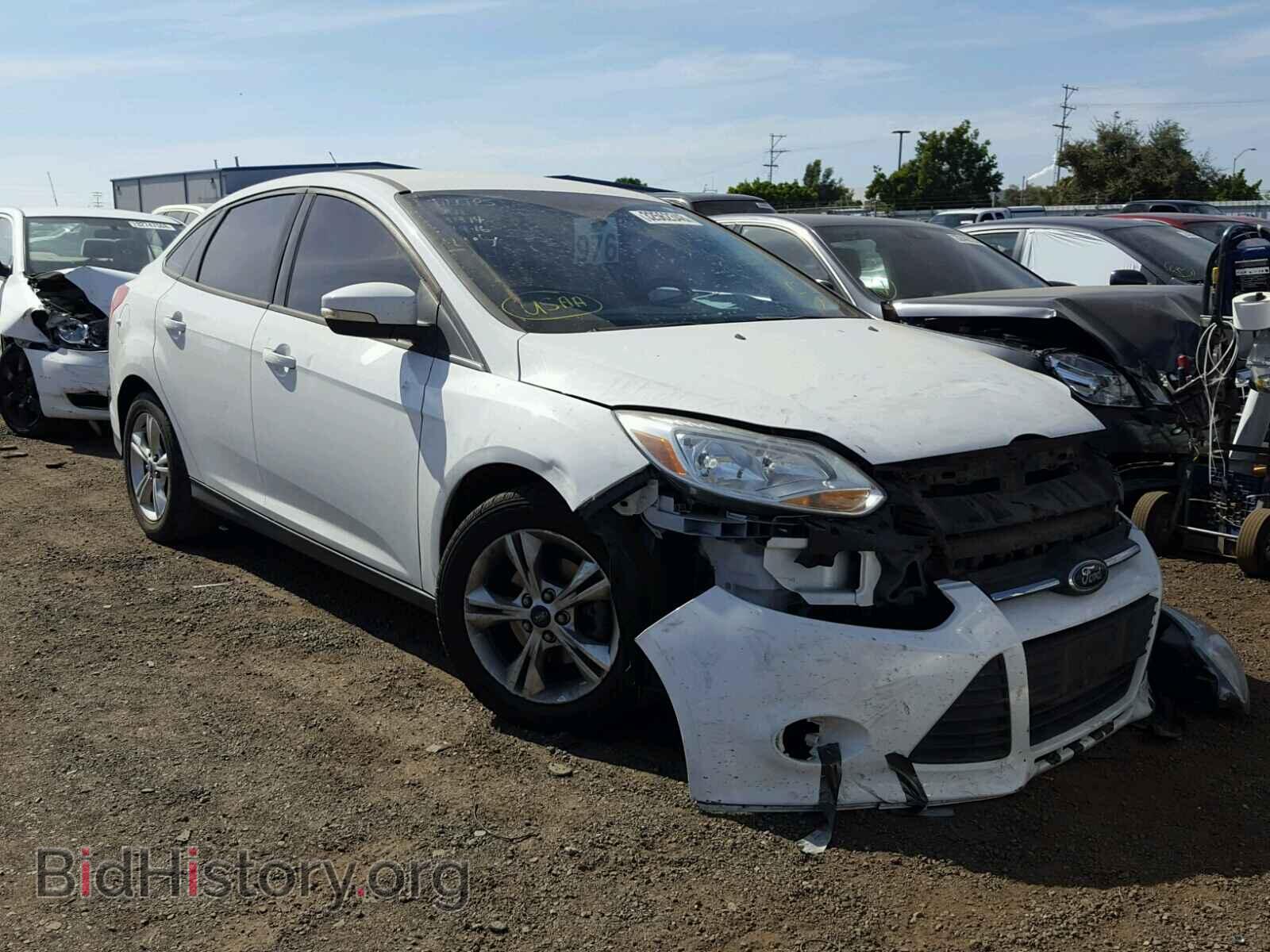 Photo 1FADP3F29DL170813 - FORD FOCUS 2013