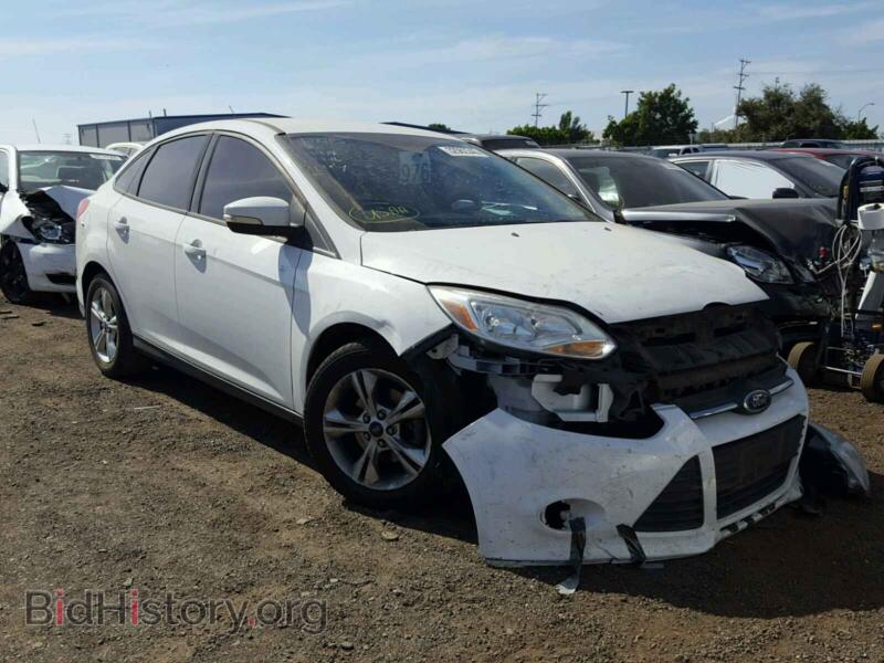 2013 Ford FOCUS Focus SE (VIN 1FADP3F29DL170813) — фото 1 из 10, Copart, повреждение: передняя часть