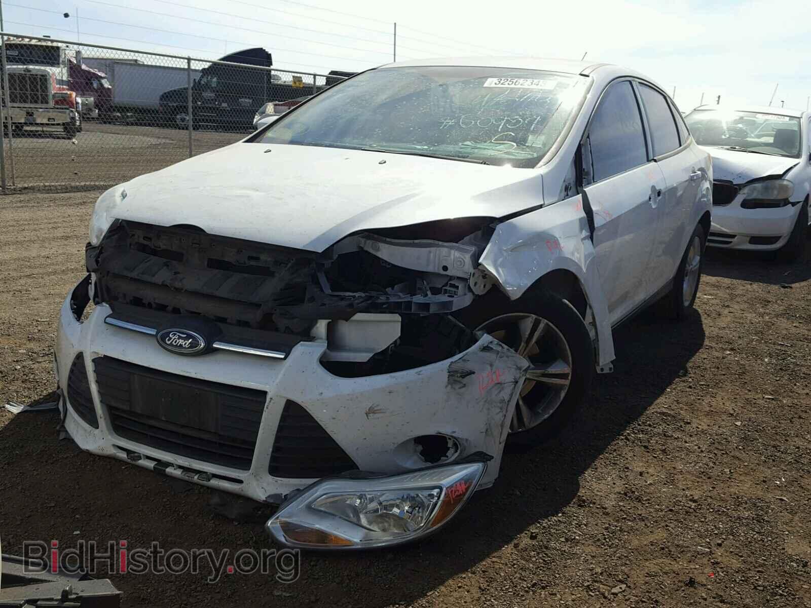 2013 FORD FOCUS - VIN: 1FADP3F29DL170813 - Фото 2