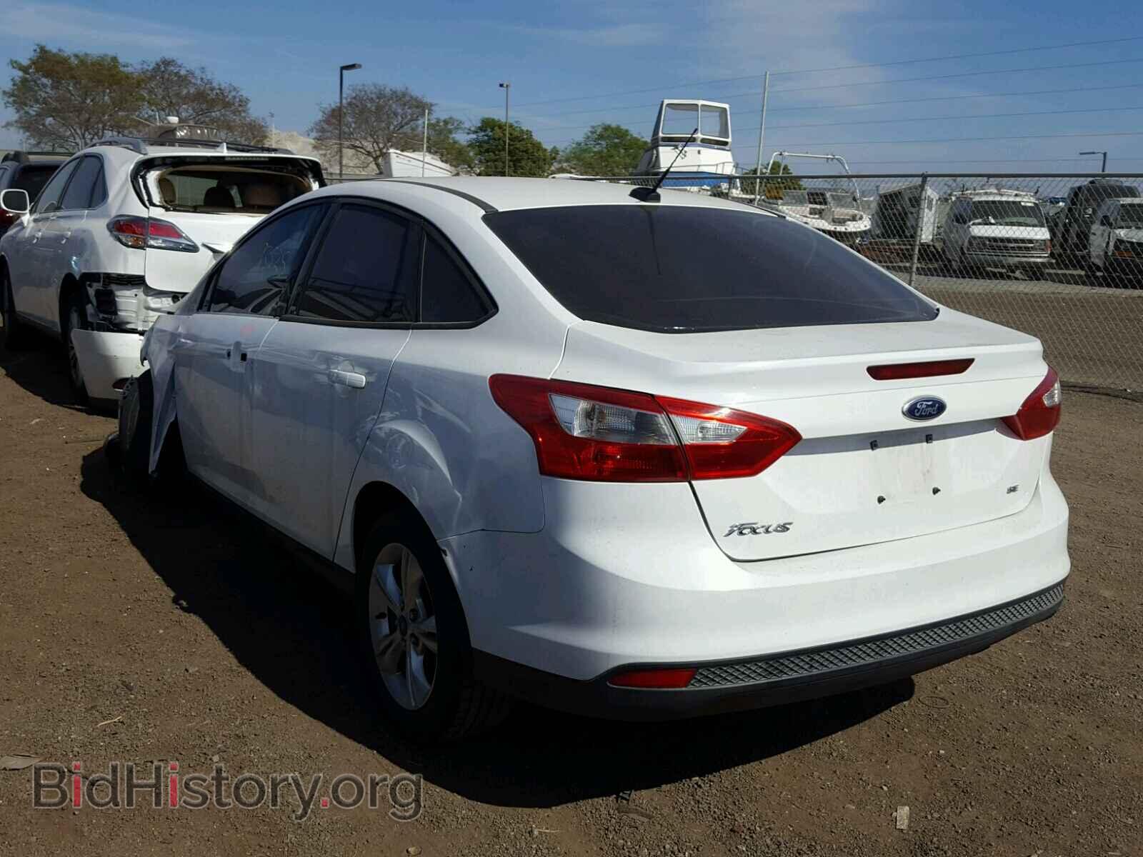 2013 FORD FOCUS - VIN: 1FADP3F29DL170813 - Фото 3