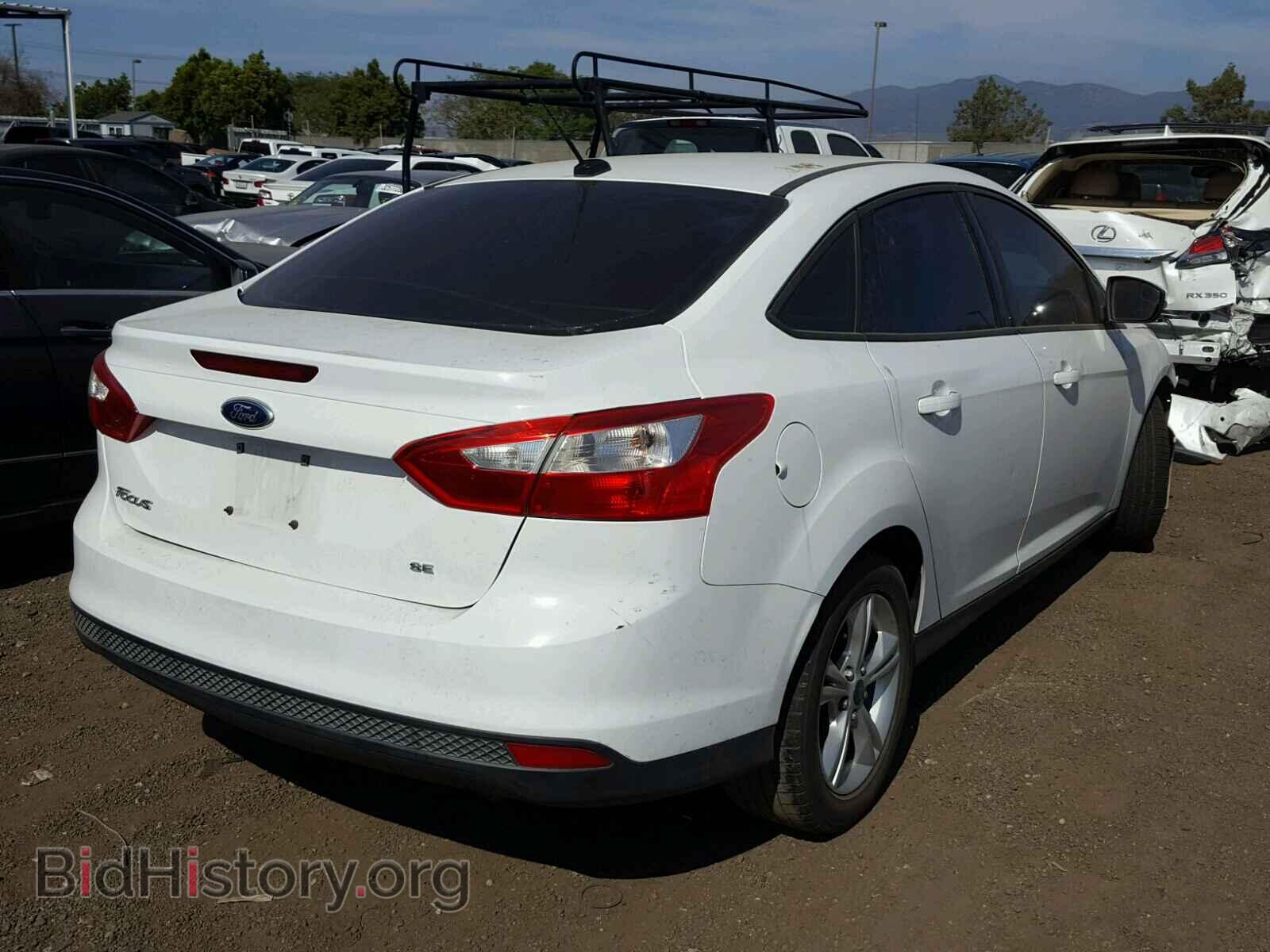 2013 FORD FOCUS - VIN: 1FADP3F29DL170813 - Фото 4