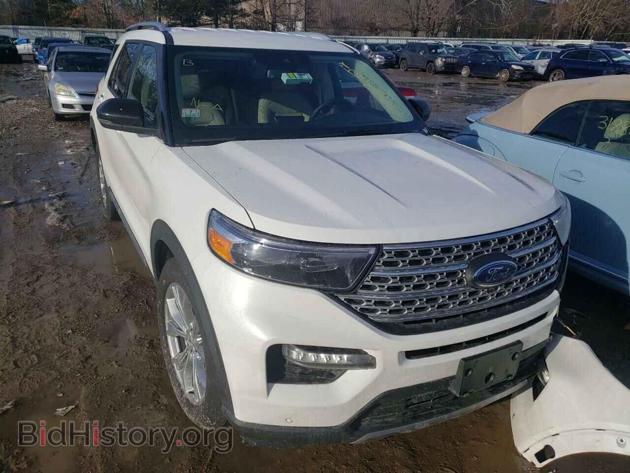 Photo 1FMSK7FH3MGB50511 - FORD EXPLORER 2021