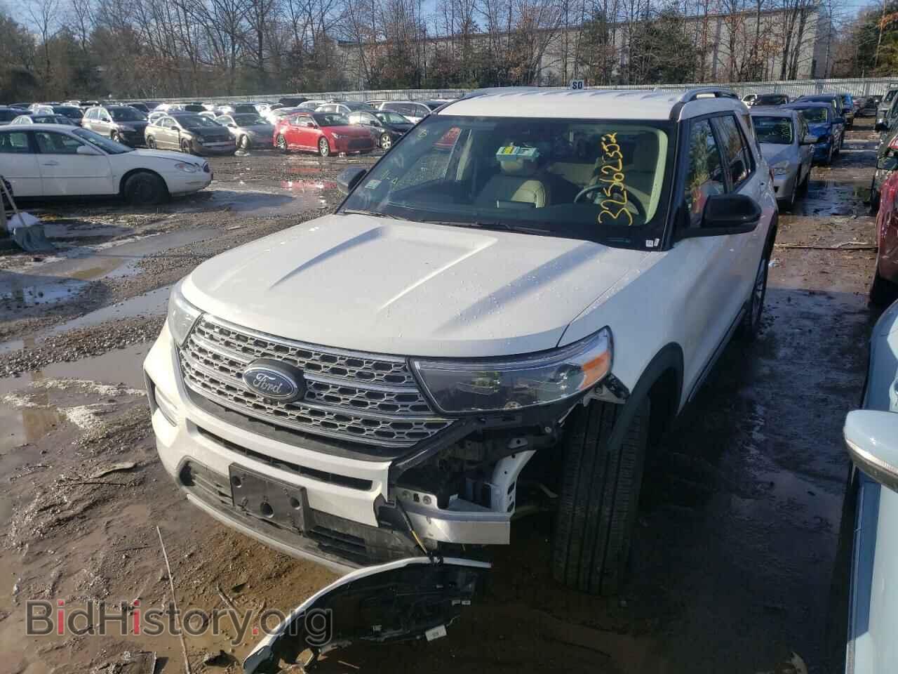 2021 FORD EXPLORER - VIN: 1FMSK7FH3MGB50511 - Photo 2