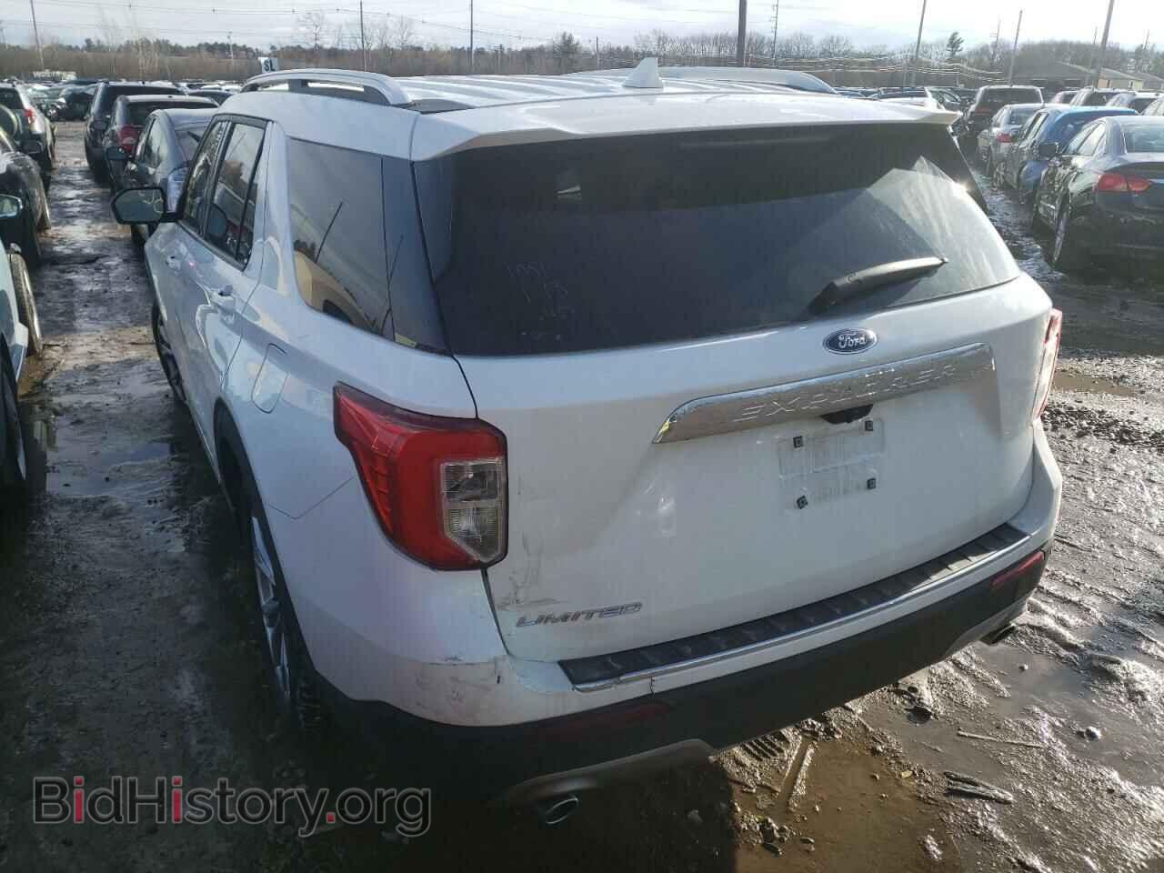 2021 FORD EXPLORER - VIN: 1FMSK7FH3MGB50511 - Photo 3