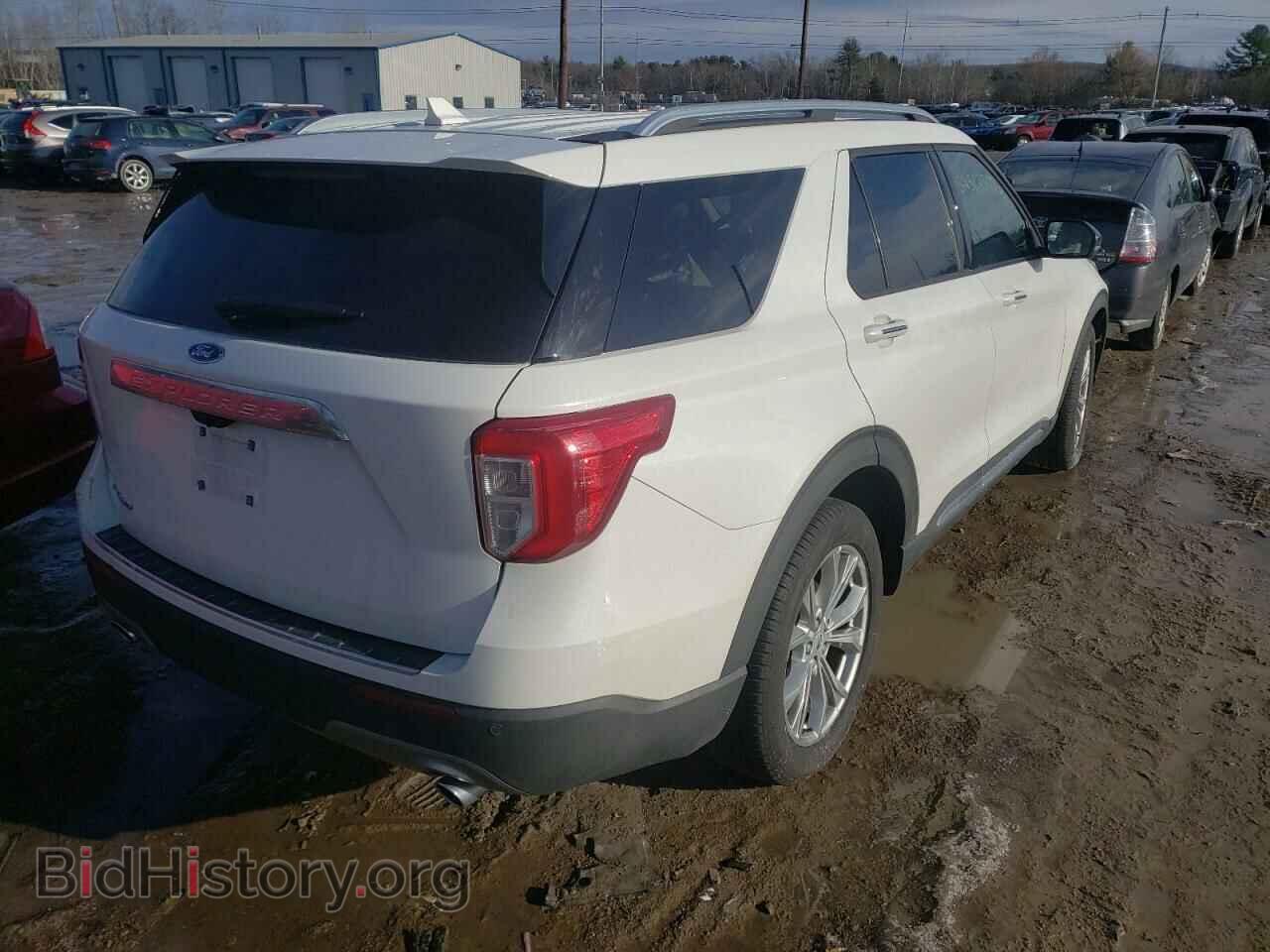 2021 FORD EXPLORER - VIN: 1FMSK7FH3MGB50511 - Photo 4