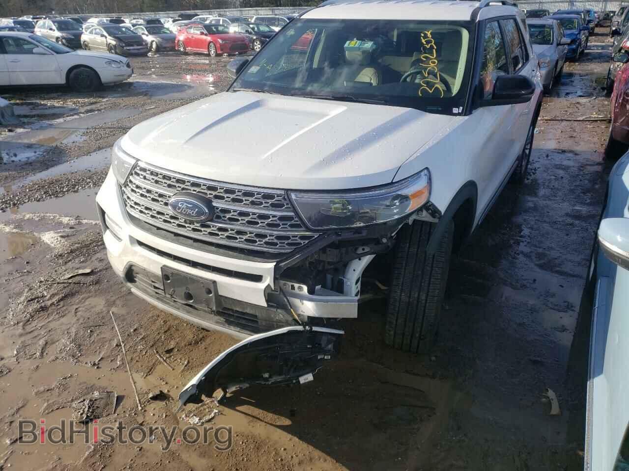 2021 FORD EXPLORER - VIN: 1FMSK7FH3MGB50511 - Photo 9