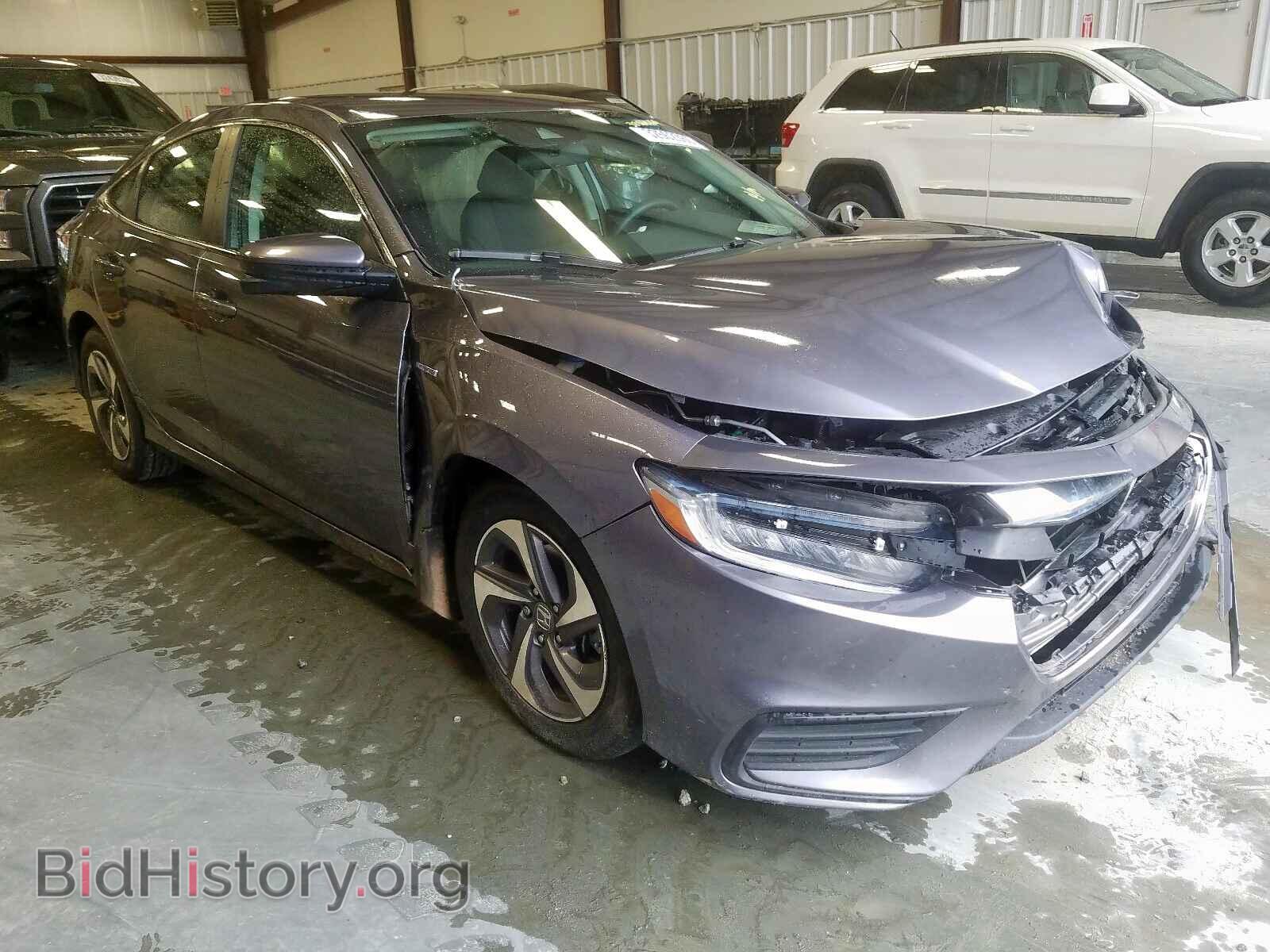 Photo 19XZE4F55KE005384 - HONDA INSIGHT 2019