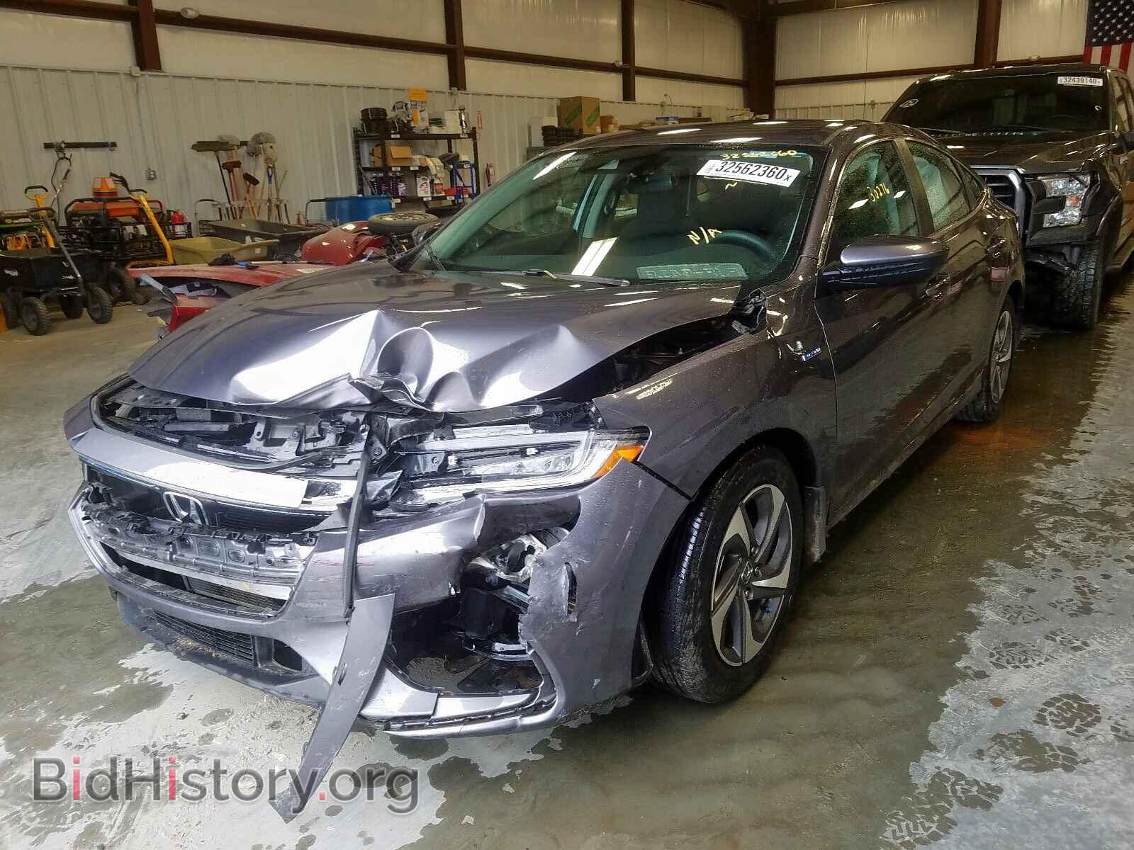 2019 HONDA INSIGHT - VIN: 19XZE4F55KE005384 - Фото 2