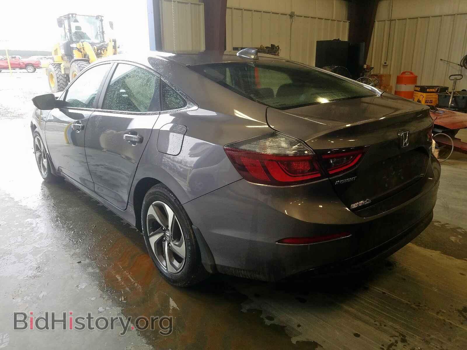 2019 HONDA INSIGHT - VIN: 19XZE4F55KE005384 - Фото 3