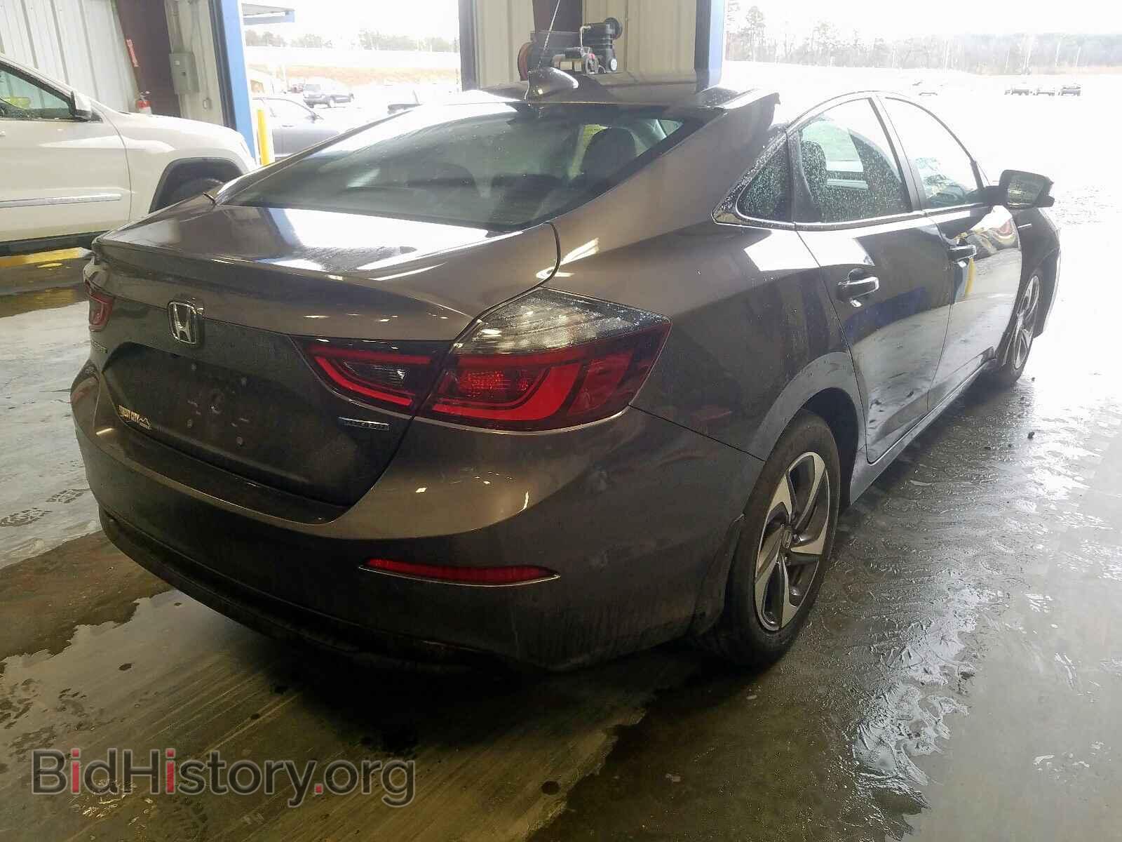 2019 HONDA INSIGHT - VIN: 19XZE4F55KE005384 - Фото 4