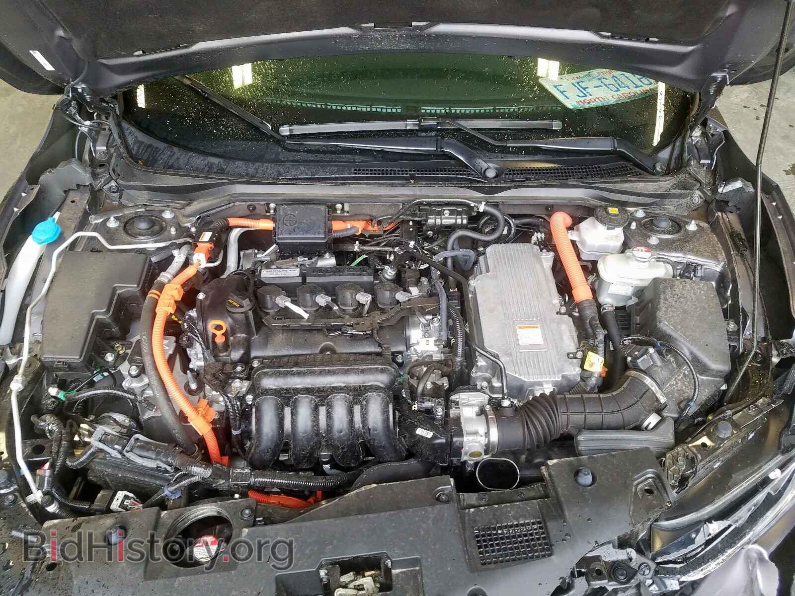 2019 HONDA INSIGHT - VIN: 19XZE4F55KE005384 - Фото 7