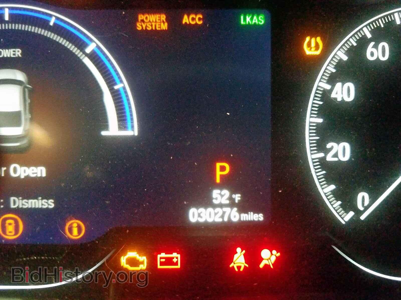 2019 HONDA INSIGHT - VIN: 19XZE4F55KE005384 - Фото 8