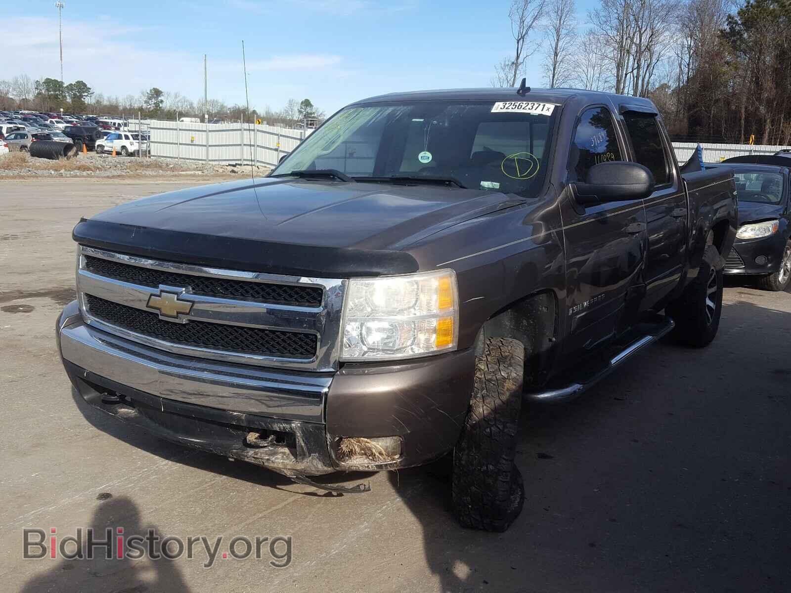 2008 CHEVROLET SILVERADO - VIN: 2GCEC13J181267655 - Фото 2