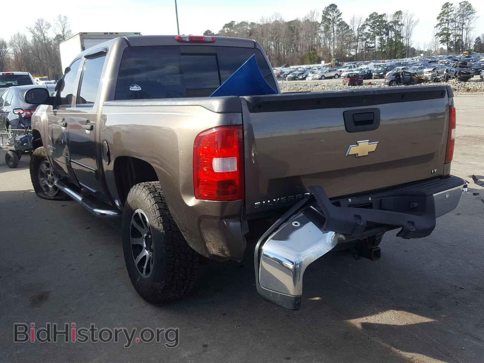 2008 CHEVROLET SILVERADO - VIN: 2GCEC13J181267655 - Фото 3