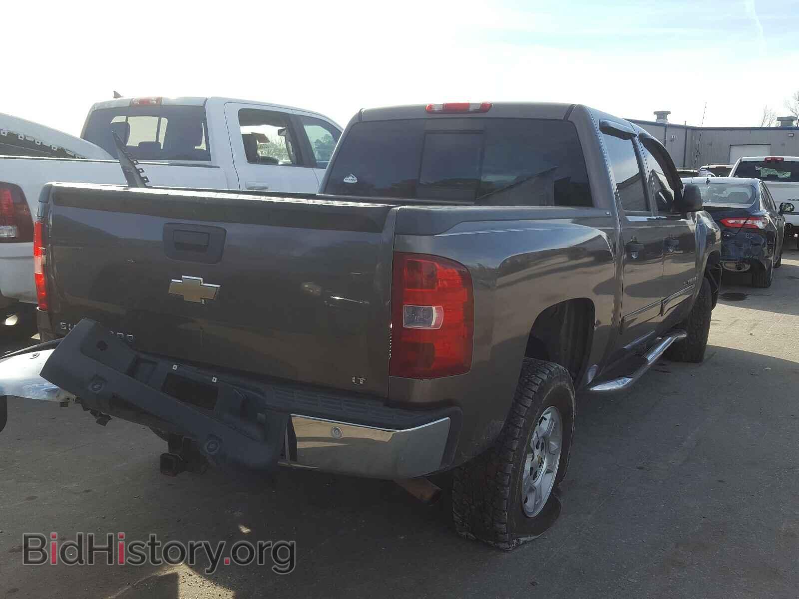 2008 CHEVROLET SILVERADO - VIN: 2GCEC13J181267655 - Фото 4