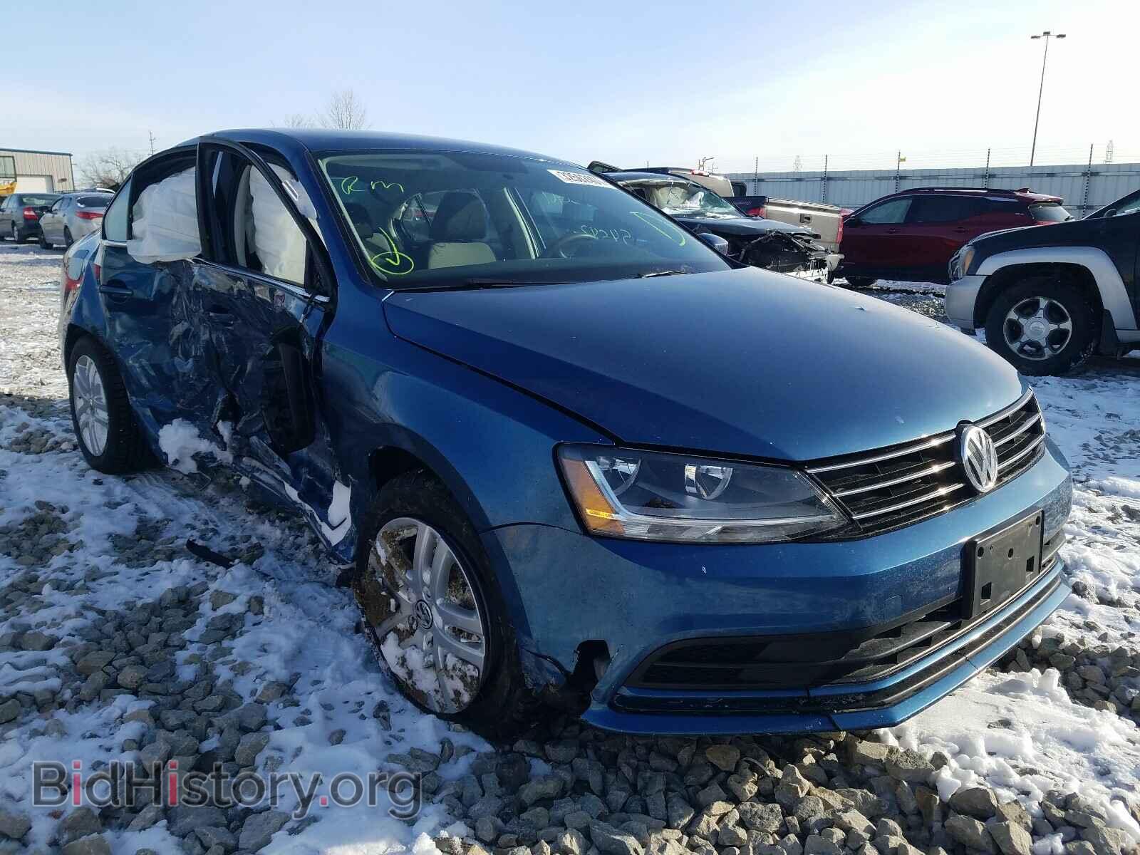 Фотография 3VW2B7AJ0HM207724 - VOLKSWAGEN JETTA 2017