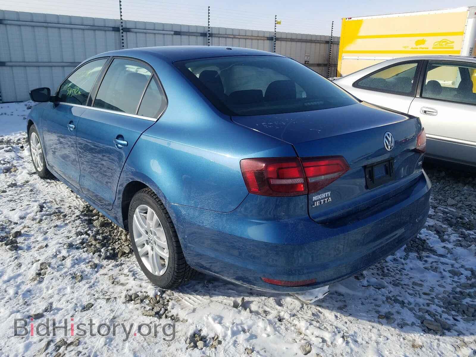 2017 VOLKSWAGEN JETTA - VIN: 3VW2B7AJ0HM207724 - Фото 3