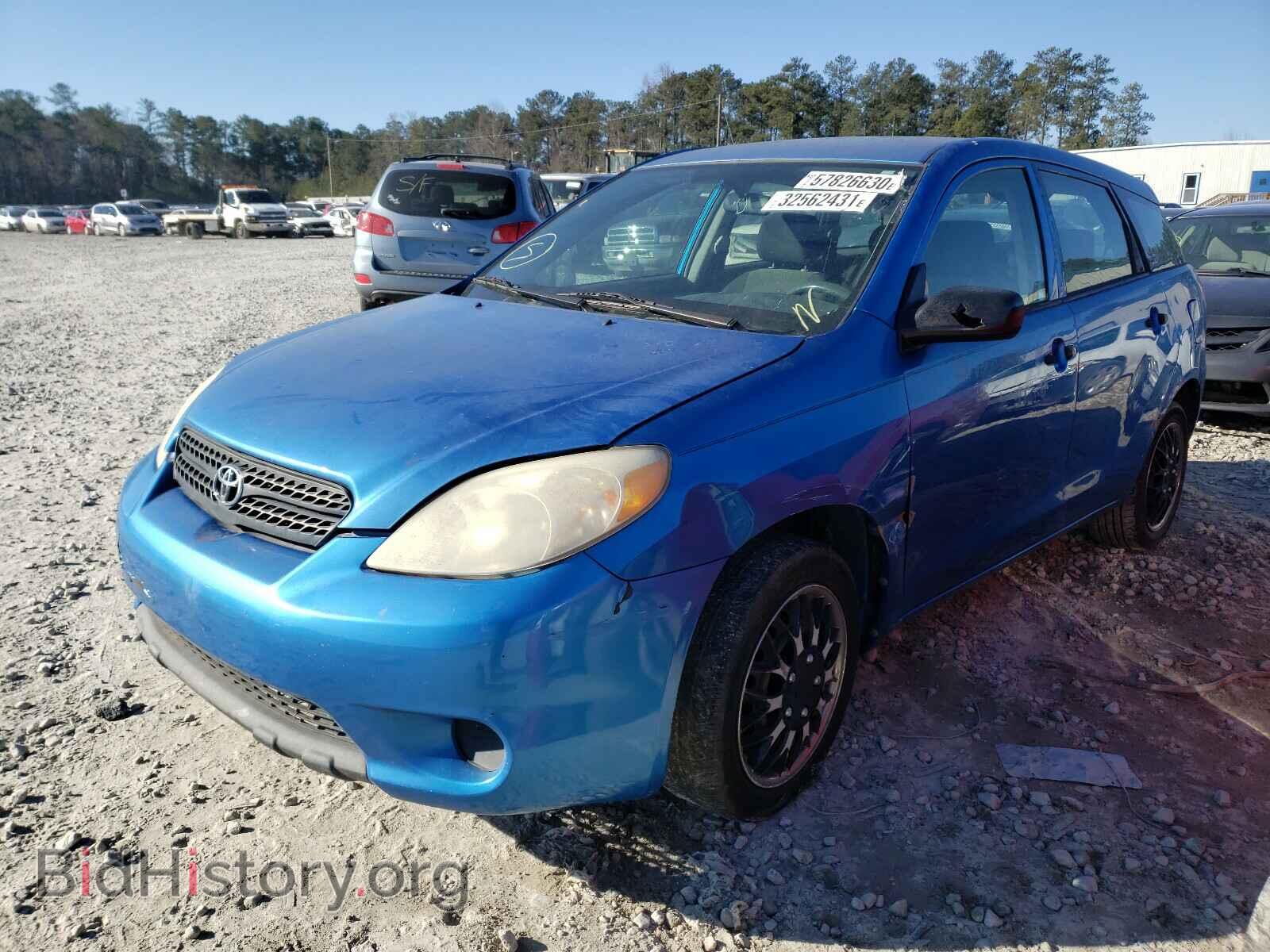 2007 TOYOTA COROLLA - VIN: 2T1KR32E47C677867 - Фото 2