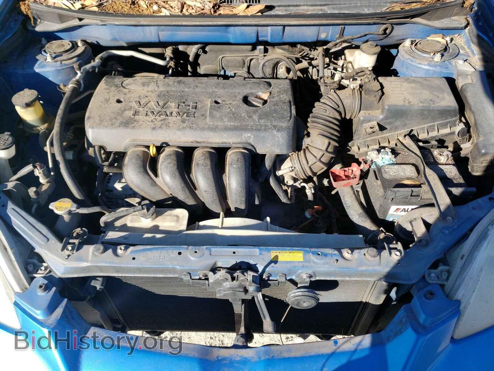 2007 TOYOTA COROLLA - VIN: 2T1KR32E47C677867 - Фото 7
