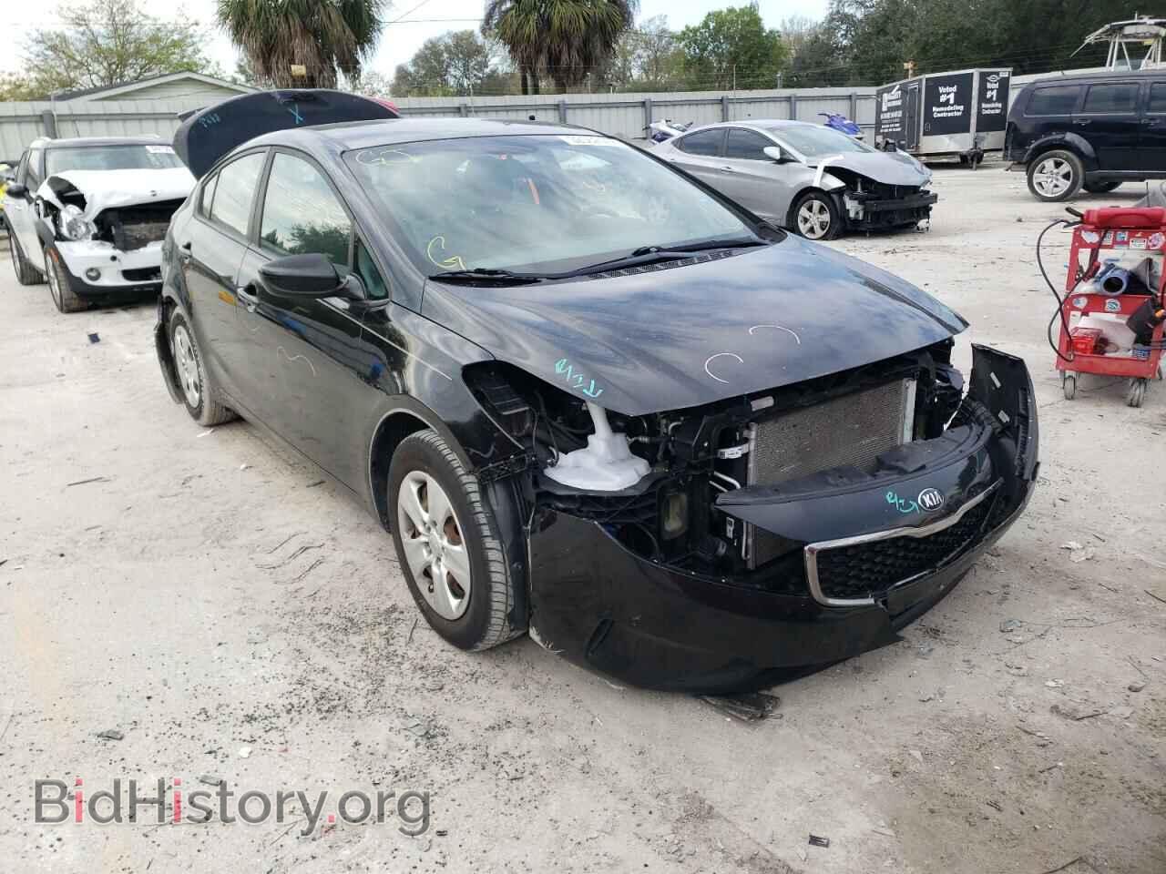 Фотография 3KPFK4A70HE102103 - KIA FORTE 2017