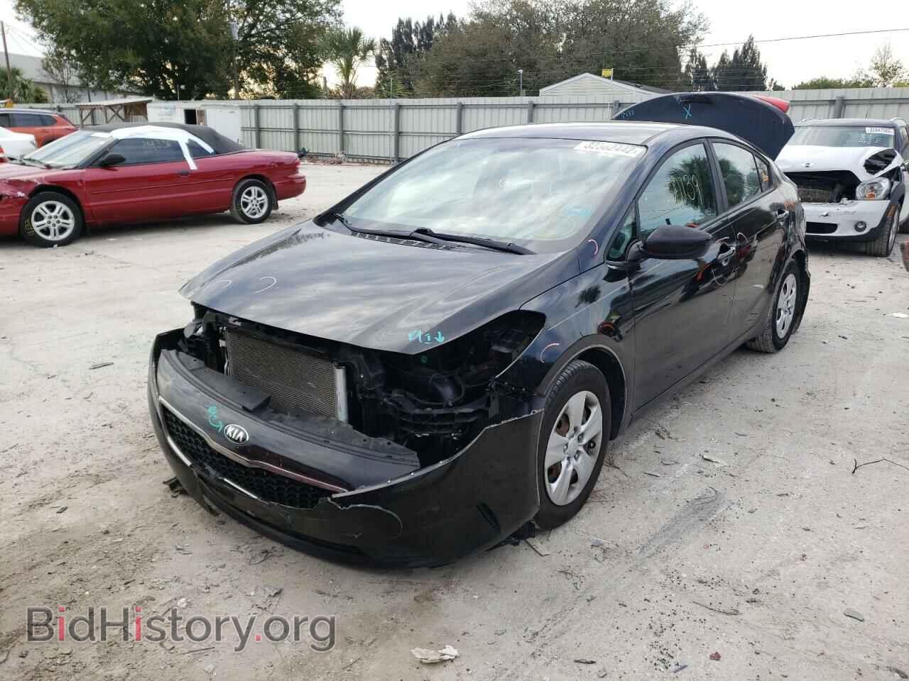 2017 KIA FORTE - VIN: 3KPFK4A70HE102103 - Фото 2