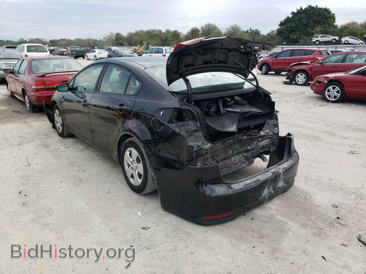 2017 KIA FORTE - VIN: 3KPFK4A70HE102103 - Фото 3