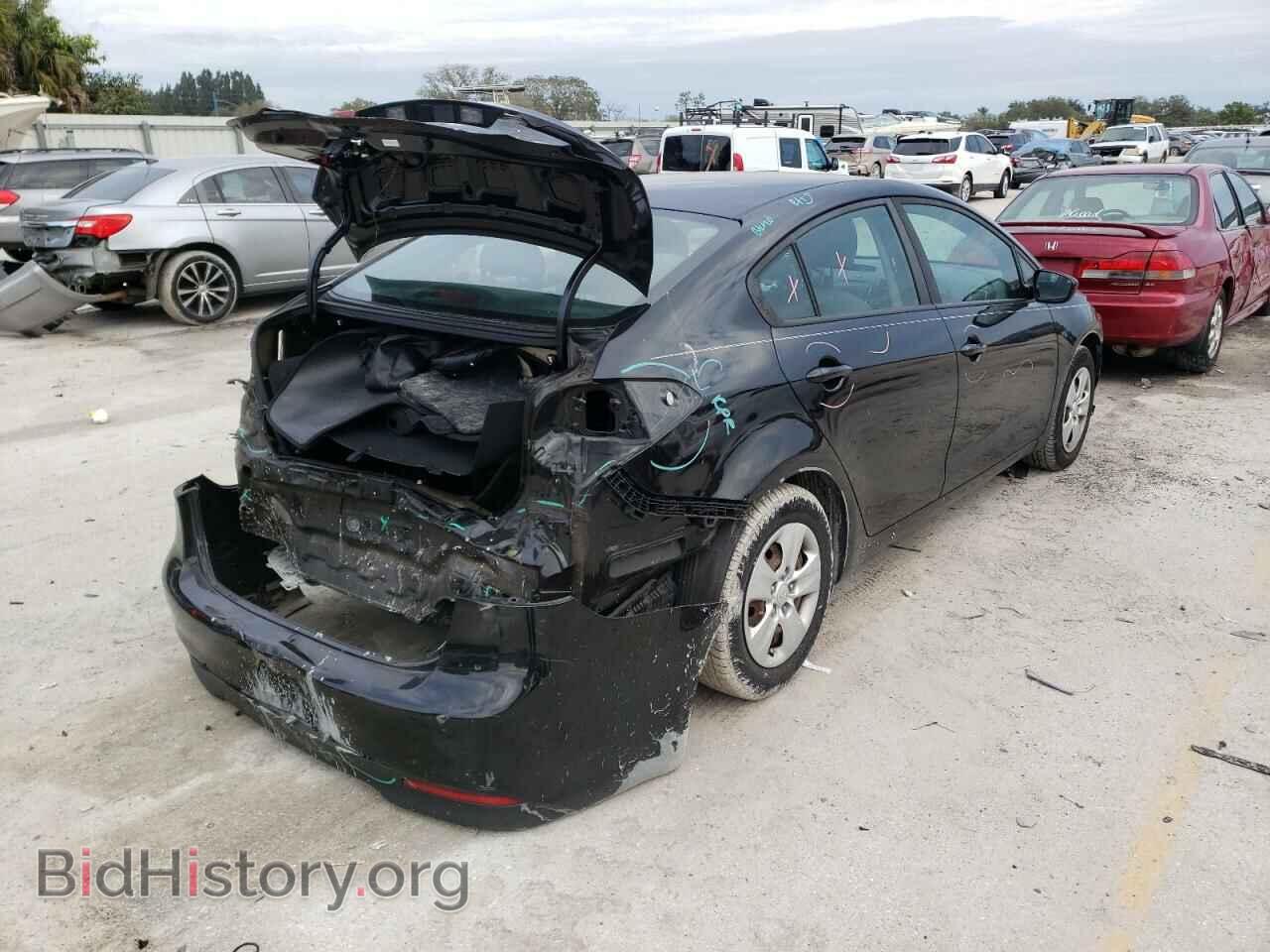 2017 KIA FORTE - VIN: 3KPFK4A70HE102103 - Фото 4
