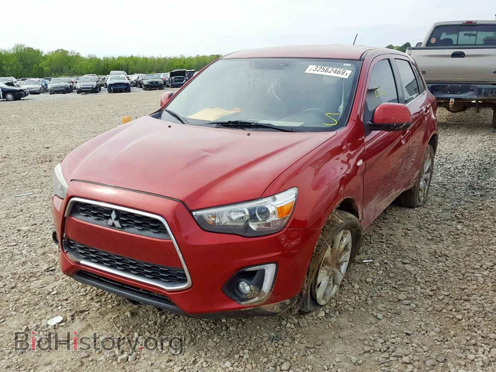 2015 MITSUBISHI OUTLANDER - VIN: 4A4AP4AUXFE038865 - Фото 2